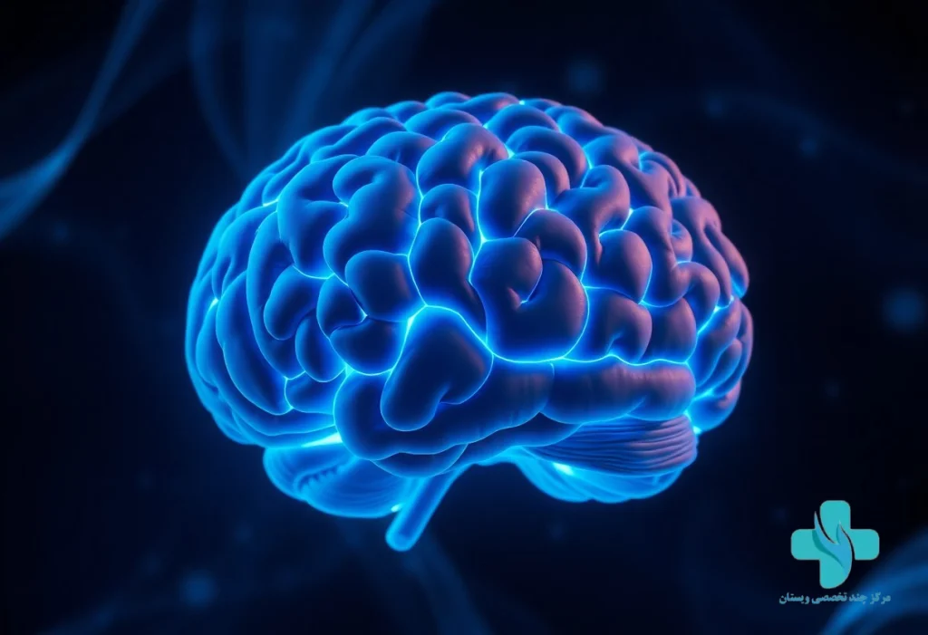 علائم سردی مغز چیست؟ بررسی کامل نشانهها و راههای درمان|تصویر اینفوگرافیکی از مغز انسان