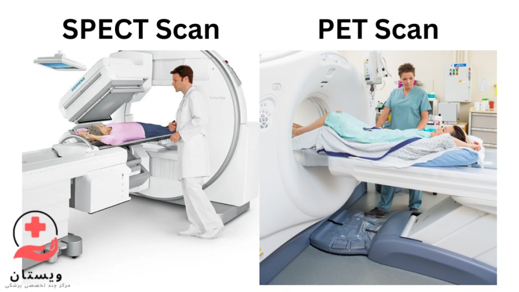 pet vs spect تفاوت بین پت اسکن و اسپکت اسکن در چیست؟