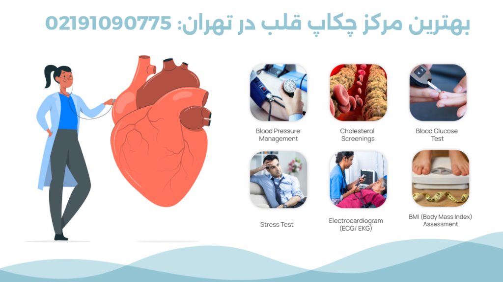 بهترین مرکز چکاپ قلب در تهران خدمات قلب و عروق در تهران